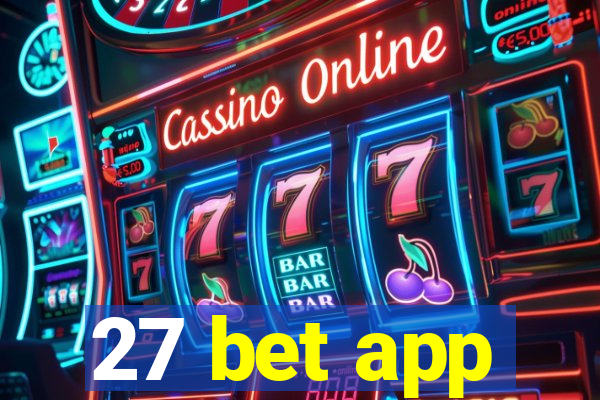 27 bet app